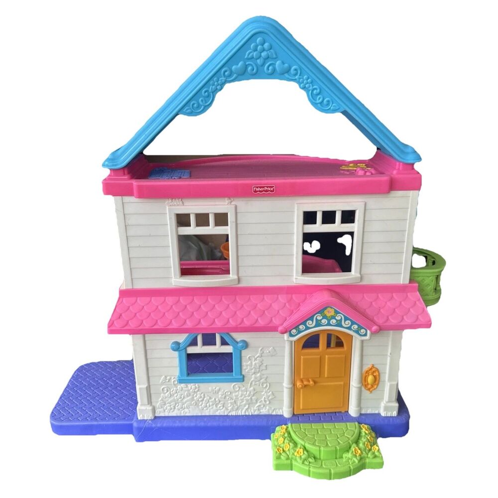 Fisher-Price My First Dollhouse Without Accessories